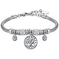 bracelet Steel woman jewel Semiprecious BK2373
