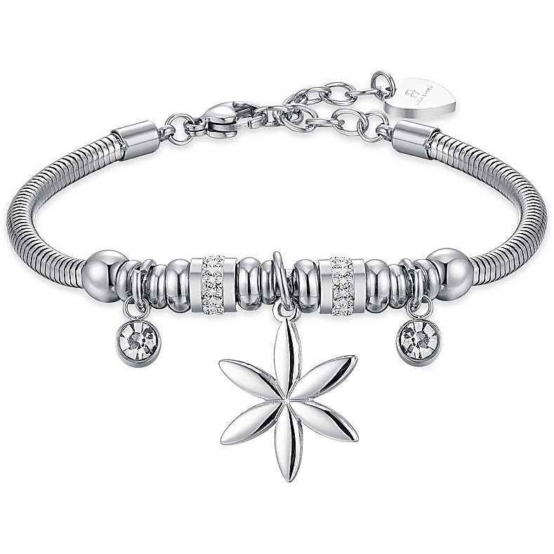 bracelet Steel woman jewel Semiprecious BK2374