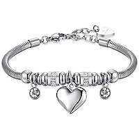 bracelet Steel woman jewel Semiprecious BK2375