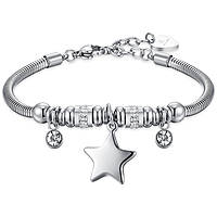 bracelet Steel woman jewel Semiprecious BK2376