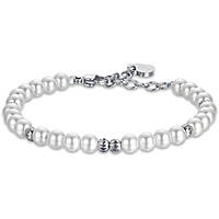 bracelet Steel woman jewel Synthetic Pearls BK2516