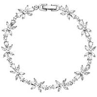 bracelet Steel woman jewel Zircons 500691B