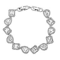 bracelet Steel woman jewel Zircons 500692B