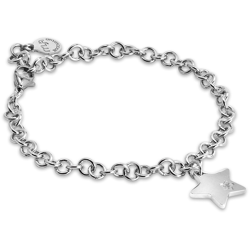 bracelet Steel woman jewel Zircons PI/BR52