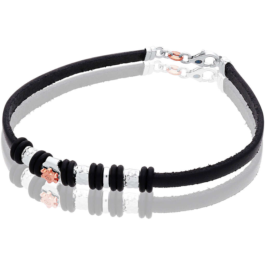 bracelet unisex Charms/Beads 925 Silver jewel GioiaPura DV-24952804