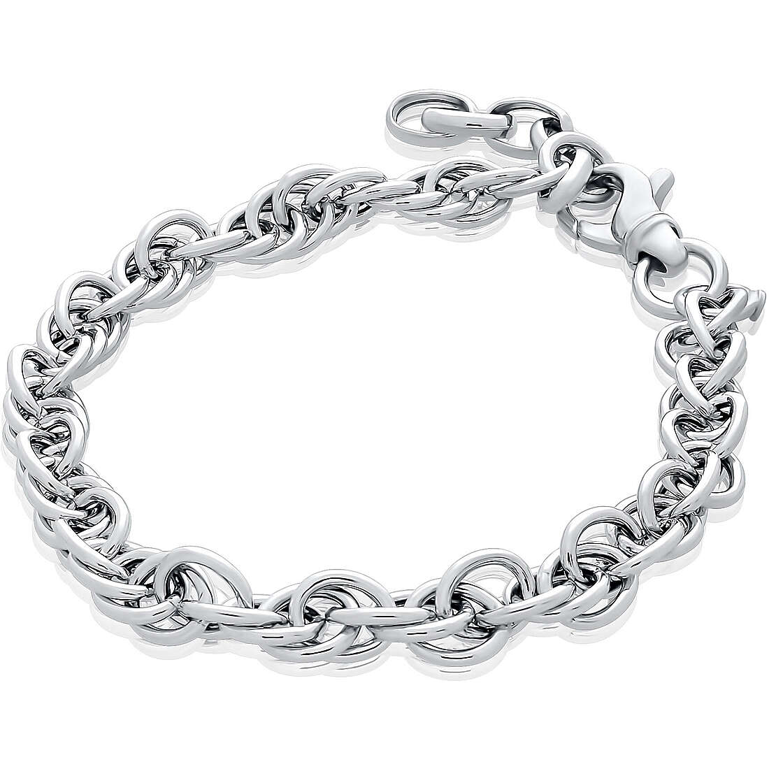 bracelet unisex Charms/Beads 925 Silver jewel GioiaPura DV-24954433
