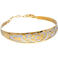 bracelet woman Bangle/Cuff 18 kt Gold jewel GioiaPura Oro 750 GP-S244852