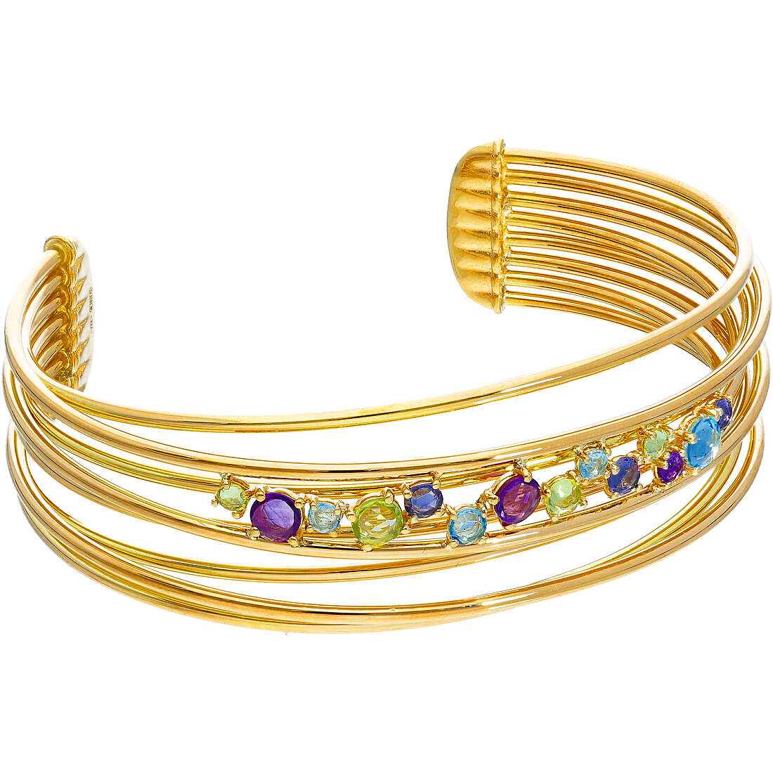 bracelet woman Bangle/Cuff 18 kt Gold jewel GioiaPura Oro 750 GP-S245335