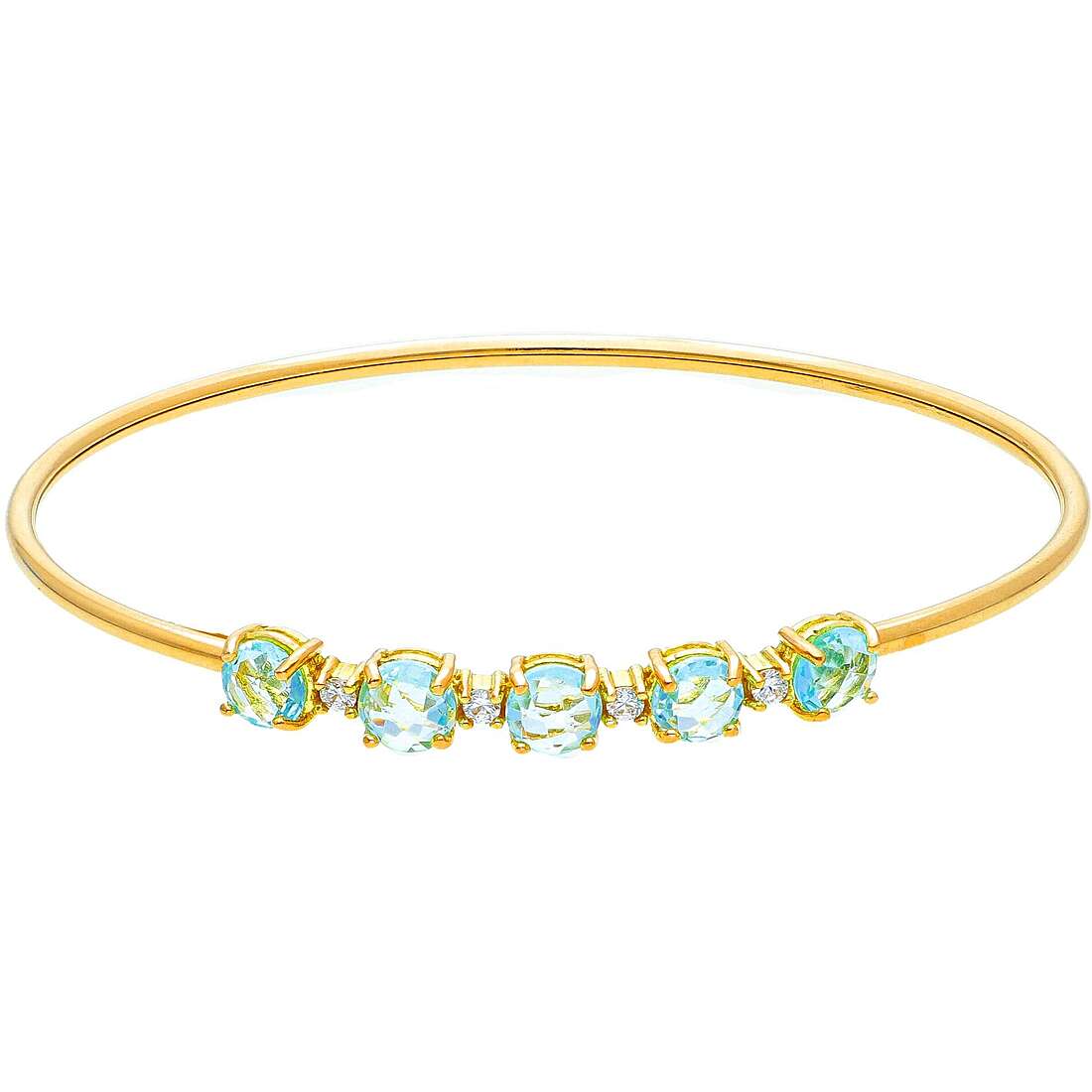 bracelet woman Bangle/Cuff 18 kt Gold jewel GioiaPura Oro 750 GP-S246091