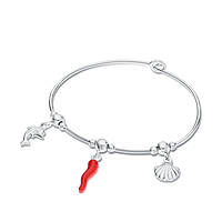 bracelet woman Bangle/Cuff 925 Silver jewel GioiaPura GYBARW0573-S