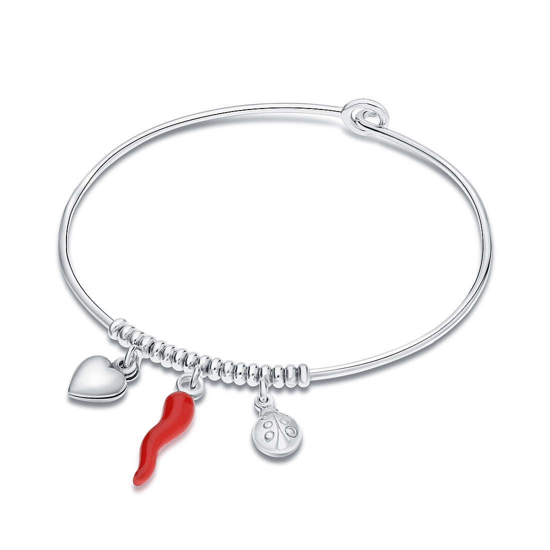 bracelet woman Bangle/Cuff 925 Silver jewel GioiaPura GYBARW0574-S