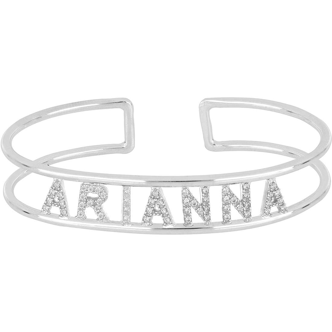 bracelet woman Bangle/Cuff 925 Silver jewel GioiaPura Nominum GYXBAZ0022-19