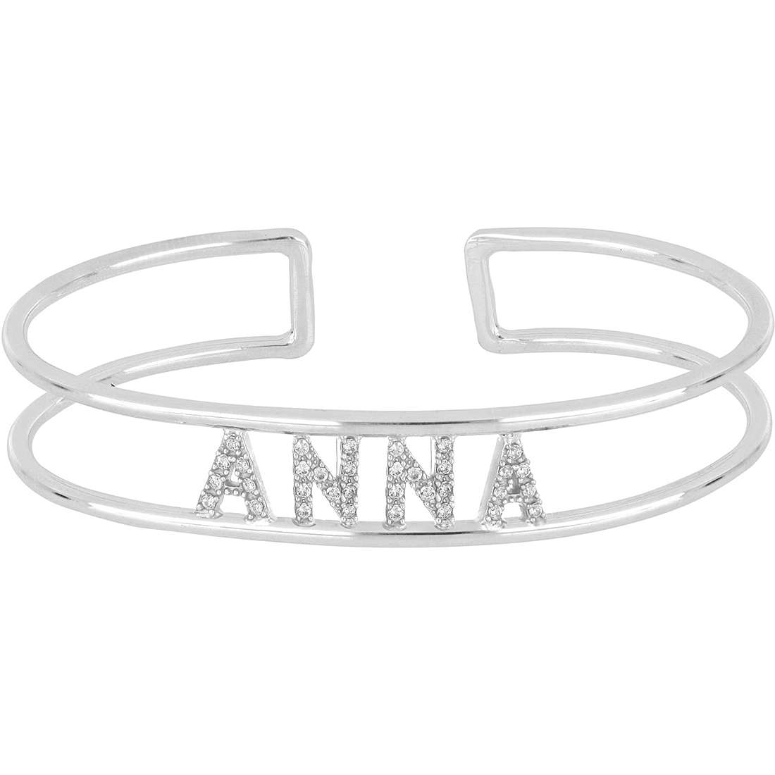 bracelet woman Bangle/Cuff 925 Silver jewel GioiaPura Nominum GYXBAZ0022-23