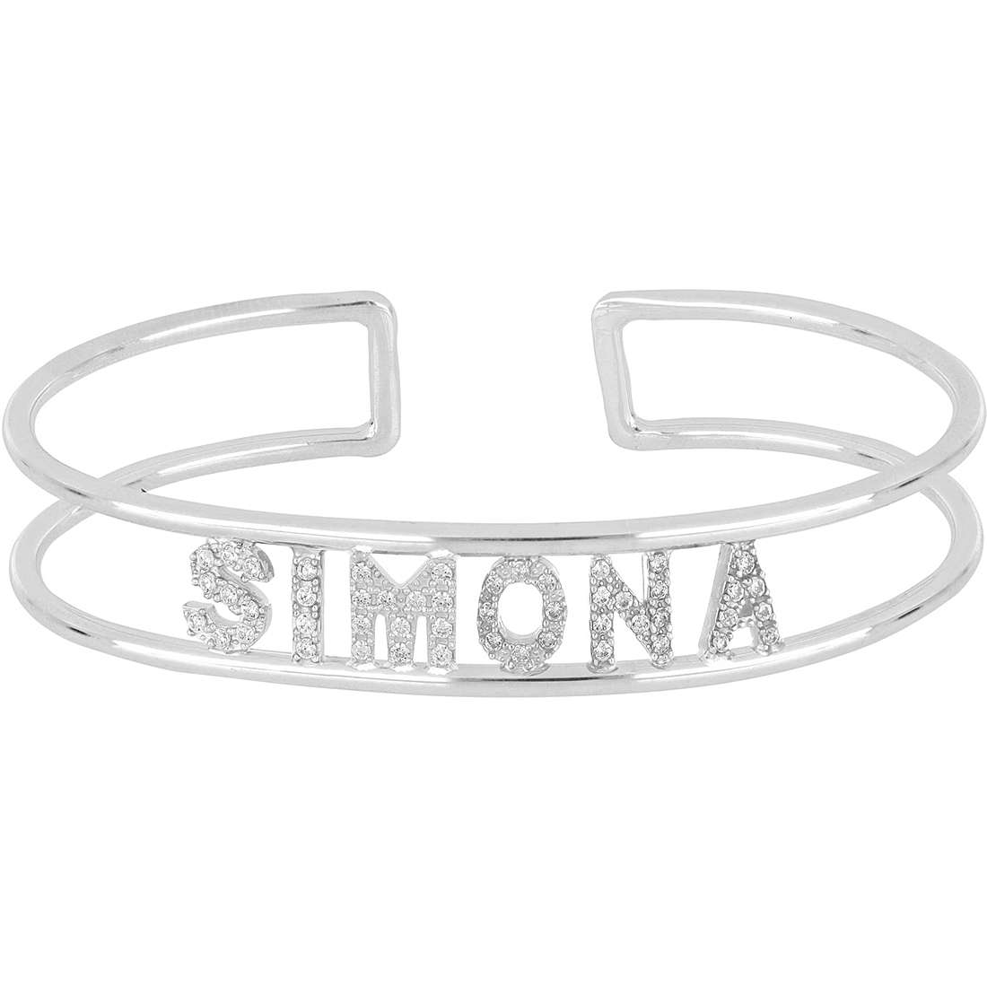 bracelet woman Bangle/Cuff 925 Silver jewel GioiaPura Nominum GYXBAZ0022-33