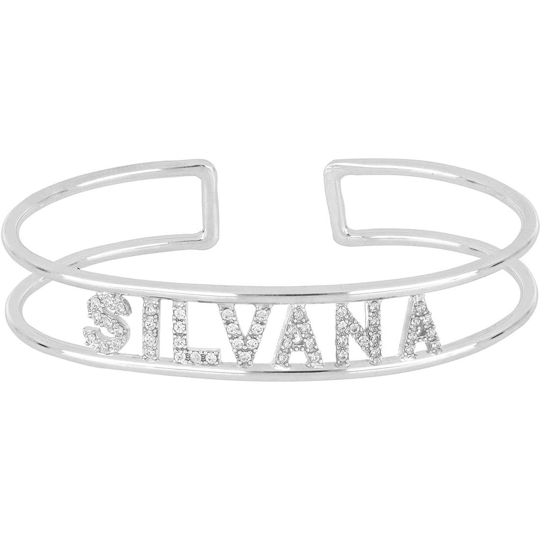 bracelet woman Bangle/Cuff 925 Silver jewel GioiaPura Nominum GYXBAZ0022-52