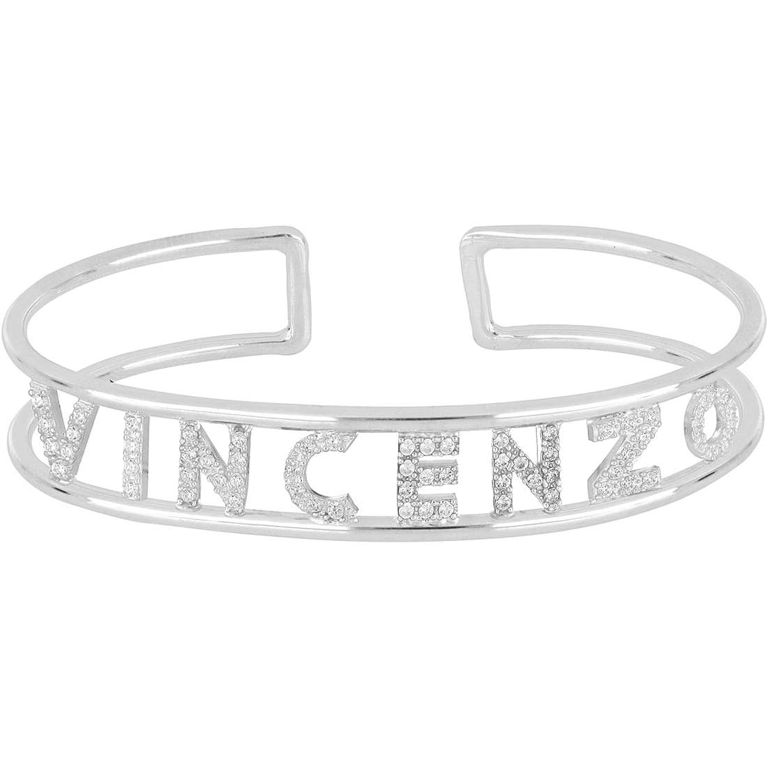 bracelet woman Bangle/Cuff 925 Silver jewel GioiaPura Nominum GYXBAZ0022-55