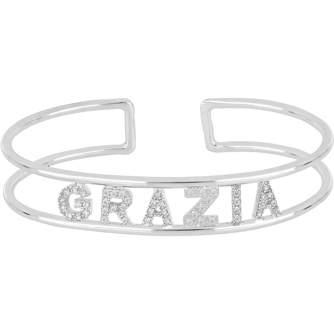 bracelet woman Bangle/Cuff 925 Silver jewel GioiaPura Nominum GYXBAZ0022-70