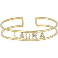 bracelet woman Bangle/Cuff 925 Silver jewel GioiaPura Nominum GYXBAZ0023-15