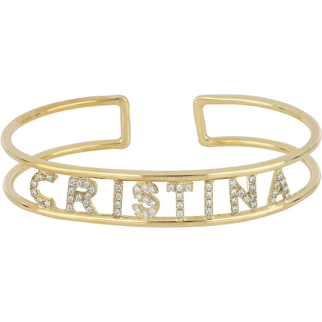 bracelet woman Bangle/Cuff 925 Silver jewel GioiaPura Nominum GYXBAZ0023-32