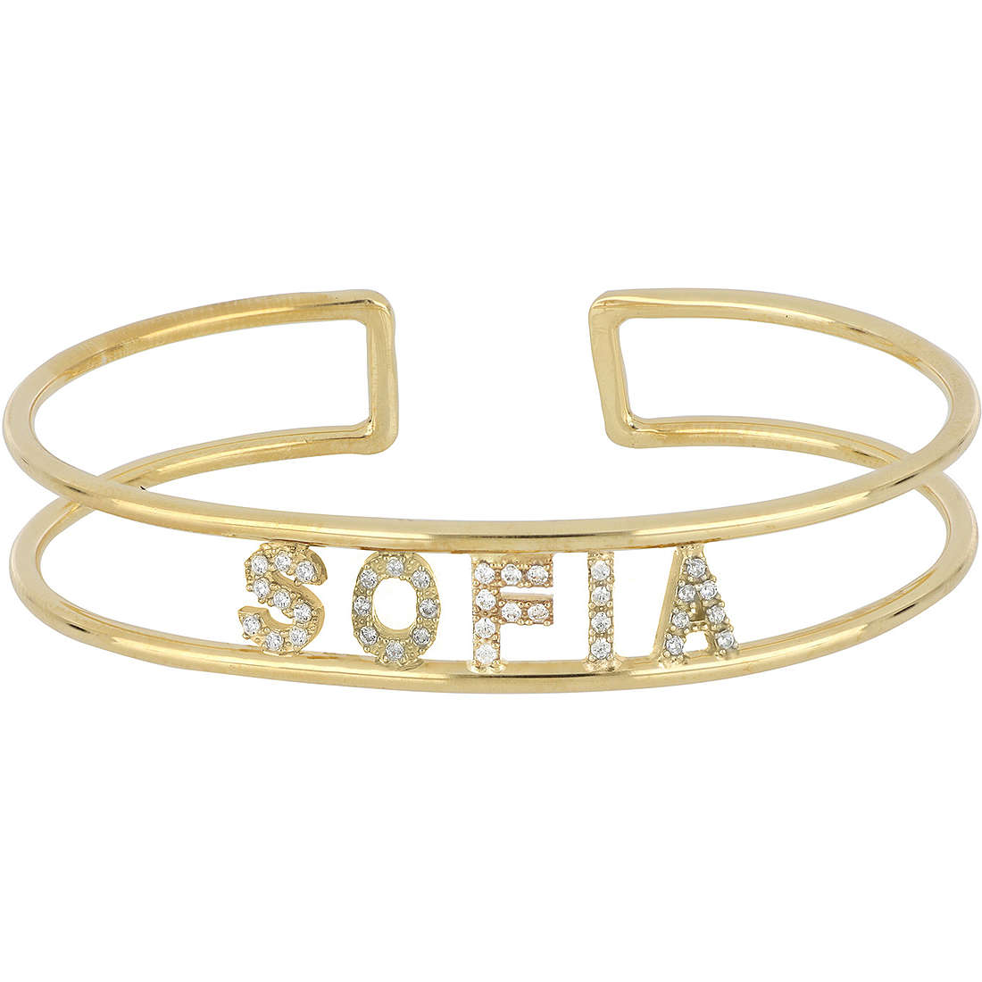 bracelet woman Bangle/Cuff 925 Silver jewel GioiaPura Nominum GYXBAZ0023-38