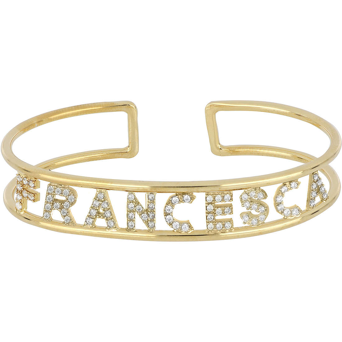 bracelet woman Bangle/Cuff 925 Silver jewel GioiaPura Nominum GYXBAZ0023-3