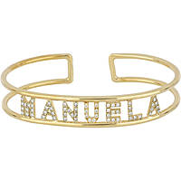 bracelet woman Bangle/Cuff 925 Silver jewel GioiaPura Nominum GYXBAZ0023-50