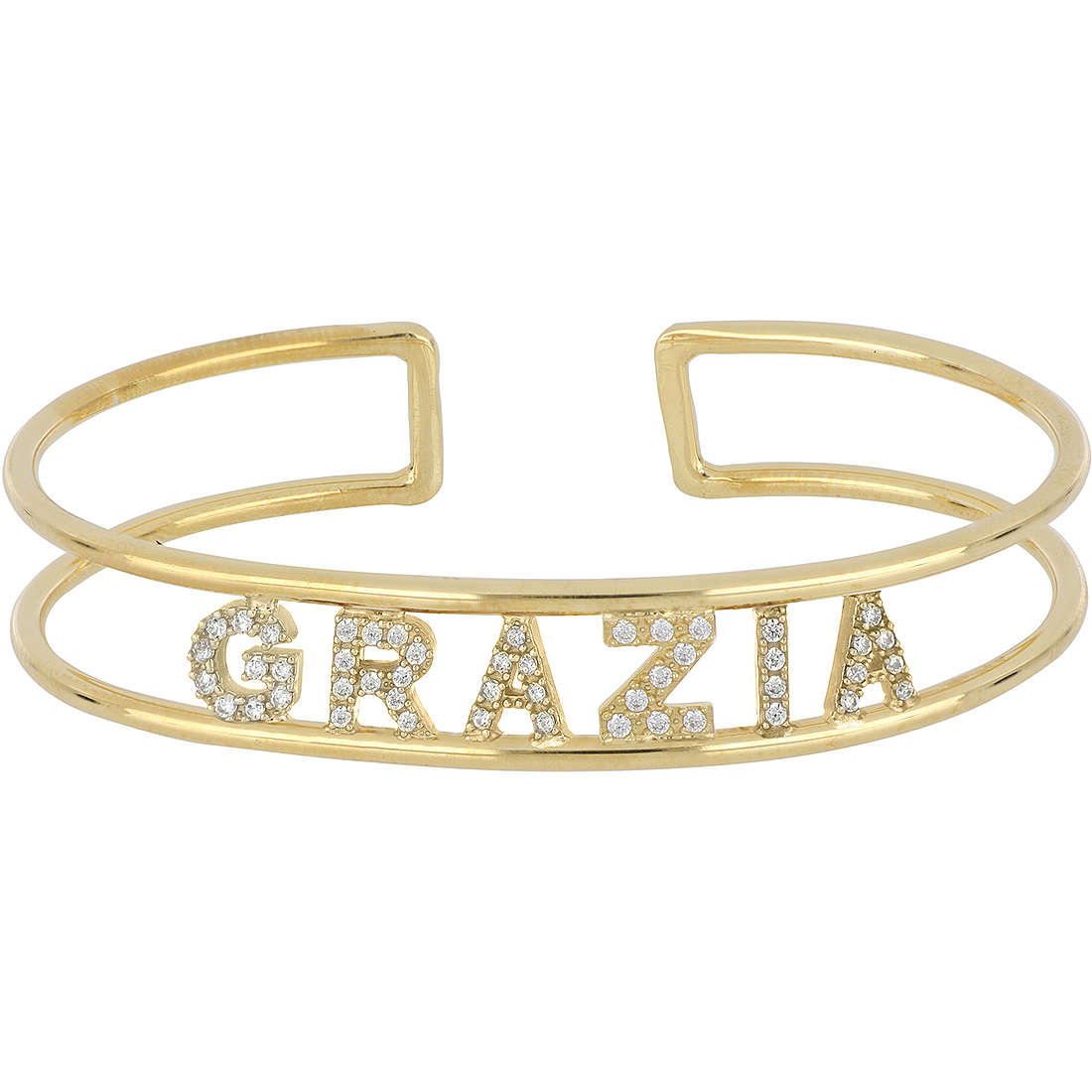 bracelet woman Bangle/Cuff 925 Silver jewel GioiaPura Nominum GYXBAZ0023-70