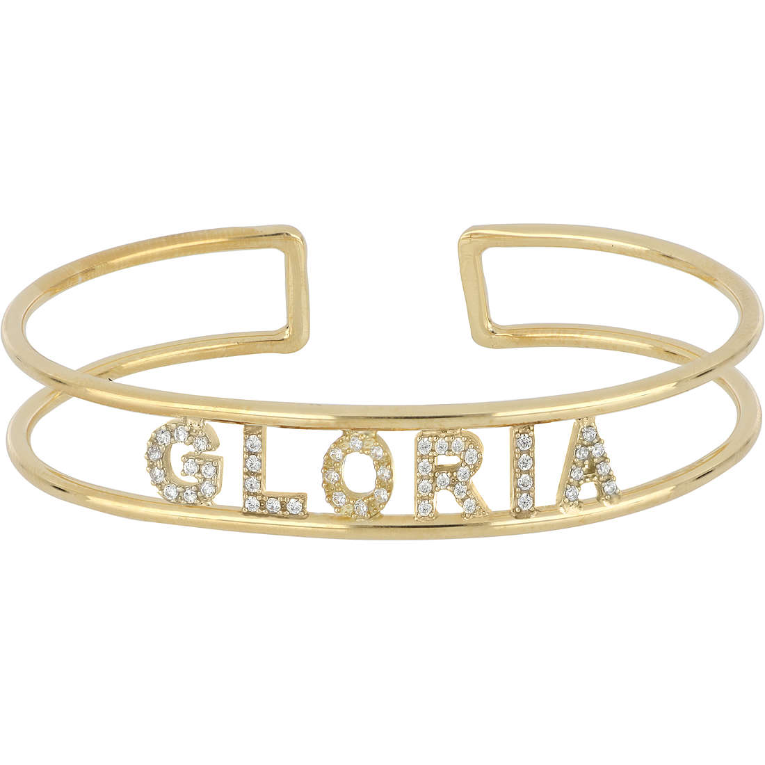 bracelet woman Bangle/Cuff 925 Silver jewel GioiaPura Nominum GYXBAZ0023-77