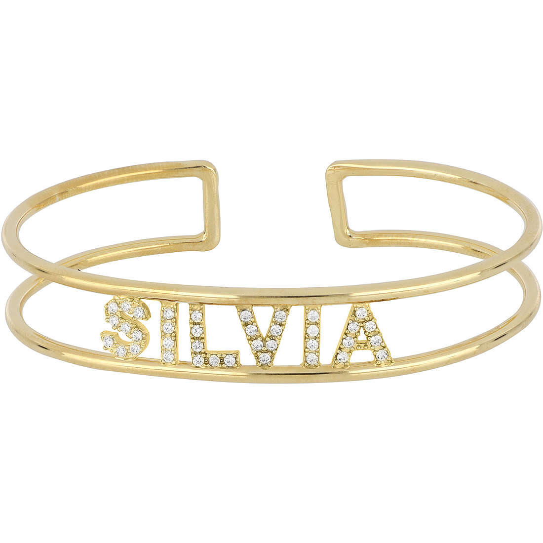 bracelet woman Bangle/Cuff 925 Silver jewel GioiaPura Nominum GYXBAZ0023-9