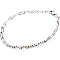 bracelet woman Bangle/Cuff 925 Silver jewel GioiaPura ST64395-09RHBI