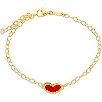 bracelet woman Chain 18 kt Gold jewel GioiaPura GP-S259134