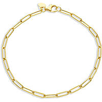 bracelet woman Chain 18 kt Gold jewel GioiaPura GP-SVCT025GG18
