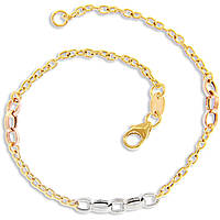 bracelet woman Chain 18 kt Gold jewel GioiaPura Oro 750 GP-S226859