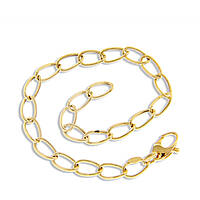bracelet woman Chain 18 kt Gold jewel GioiaPura Oro 750 GP-S228462