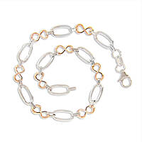 bracelet woman Chain 18 kt Gold jewel GioiaPura Oro 750 GP-S231762