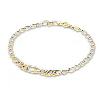 bracelet woman Chain 18 kt Gold jewel GioiaPura Oro 750 GP-S241289