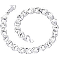 bracelet woman Chain 18 kt Gold jewel GioiaPura Oro 750 GP-S241464