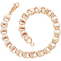bracelet woman Chain 18 kt Gold jewel GioiaPura Oro 750 GP-S241465