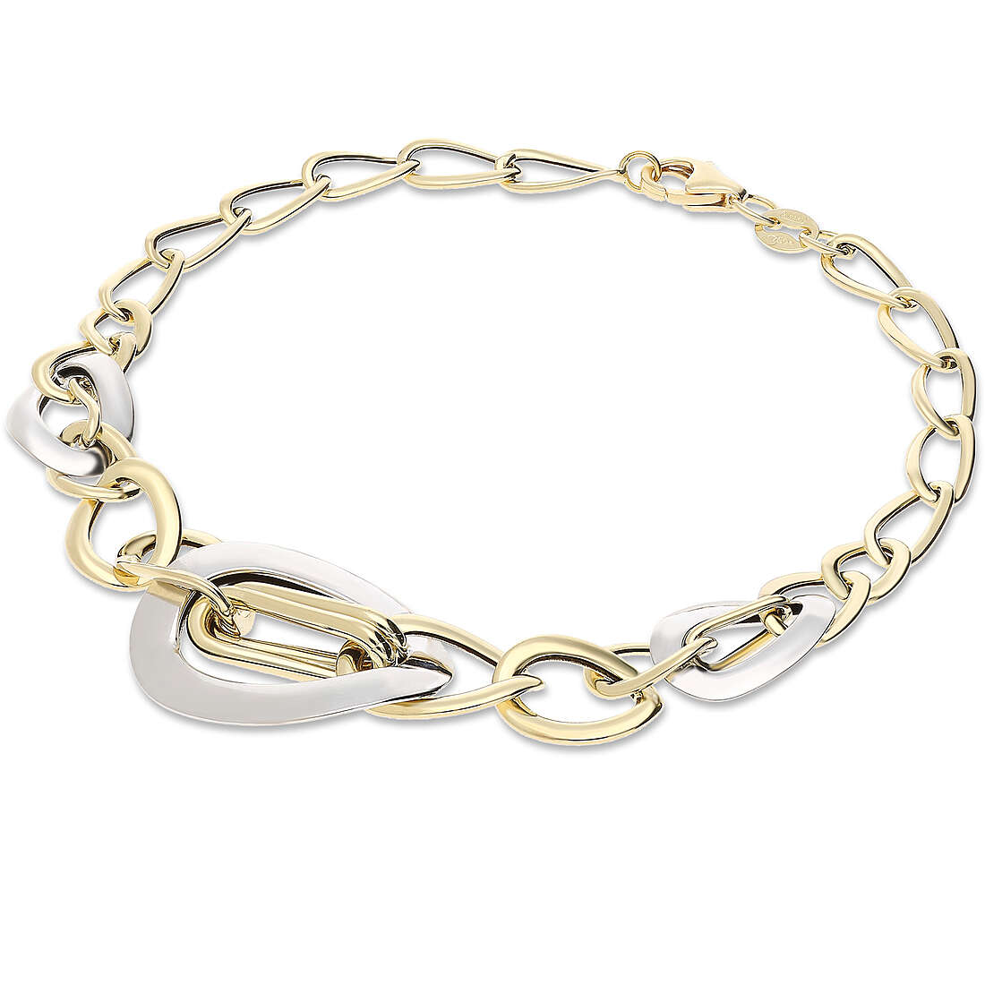 bracelet woman Chain 18 kt Gold jewel GioiaPura Oro 750 GP-S242038