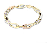 bracelet woman Chain 18 kt Gold jewel GioiaPura Oro 750 GP-S242148