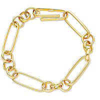 bracelet woman Chain 18 kt Gold jewel GioiaPura Oro 750 GP-S248616
