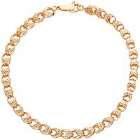bracelet woman Chain 18 kt Gold jewel GioiaPura Oro 750 GP-S249892
