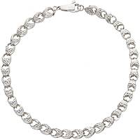 bracelet woman Chain 18 kt Gold jewel GioiaPura Oro 750 GP-S249893