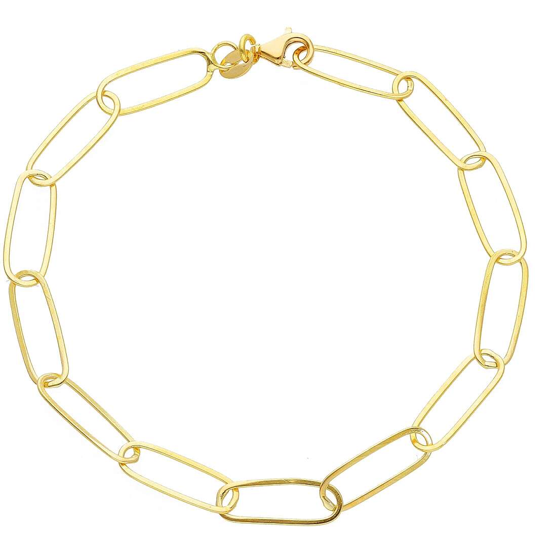 bracelet woman Chain 18 kt Gold jewel GioiaPura Oro 750 GP-S250591