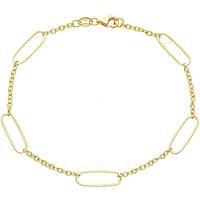 bracelet woman Chain 18 kt Gold jewel GioiaPura Oro 750 GP-S250592