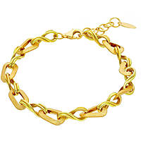 bracelet woman Chain 18 kt Gold jewel GioiaPura Oro 750 GP-S251719
