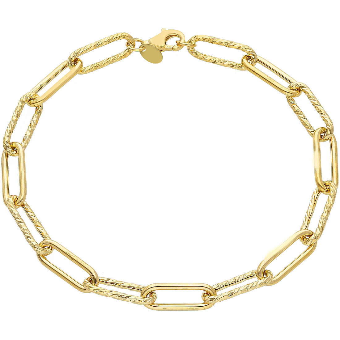 bracelet woman Chain 18 kt Gold jewel GioiaPura Oro 750 GP-S251750
