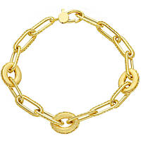 bracelet woman Chain 18 kt Gold jewel GioiaPura Oro 750 GP-S252453