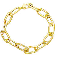 bracelet woman Chain 18 kt Gold jewel GioiaPura Oro 750 GP-S252489