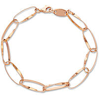 bracelet woman Chain 18 kt Gold jewel GioiaPura Oro 750 GP-S253897